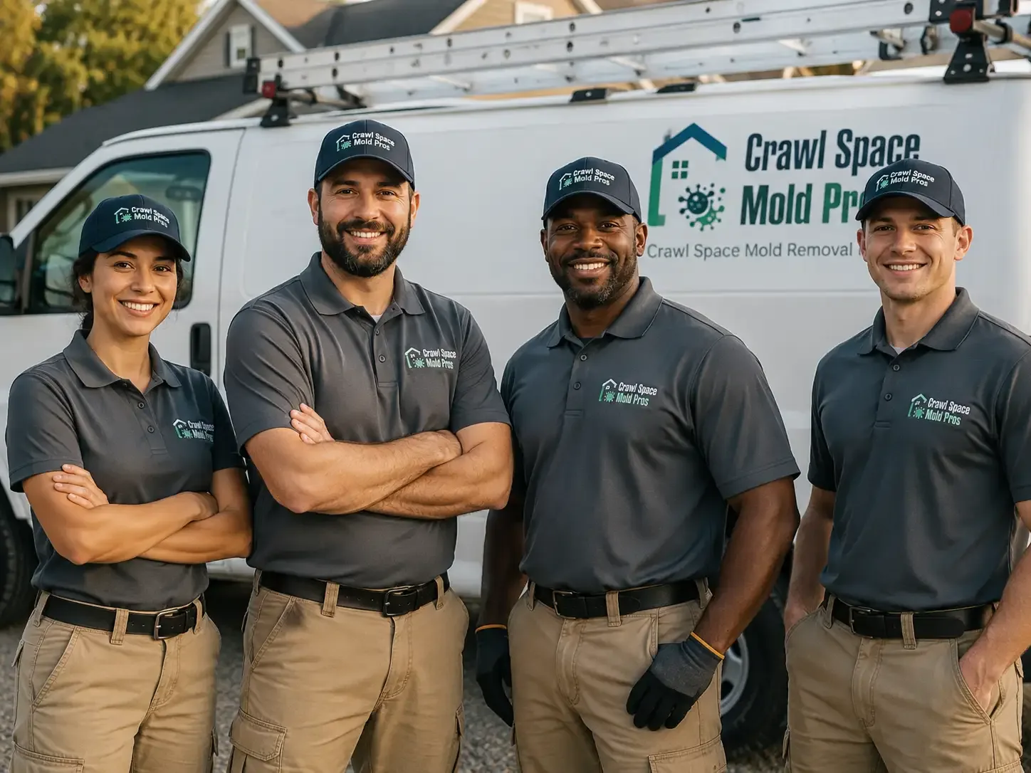 Crawl Space Mold Removal company in Ridott, IL