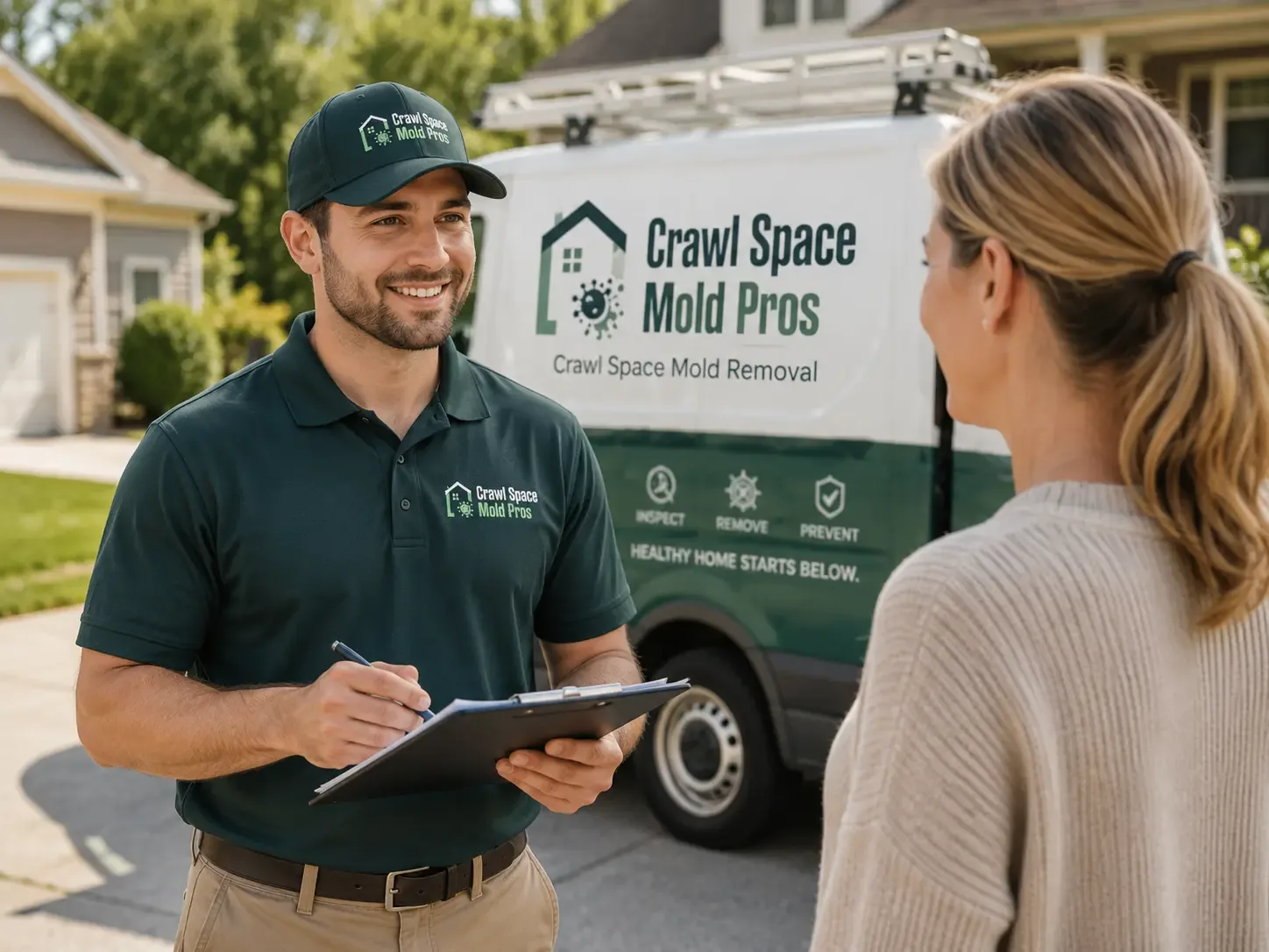 Crawl Space Mold Removal Ridott, IL FAQs